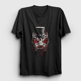 Presmono Hat Guns N' Roses Kadın T-shirt