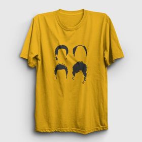 Presmono Heads Seinfeld Beyaz Unisex T-shirt