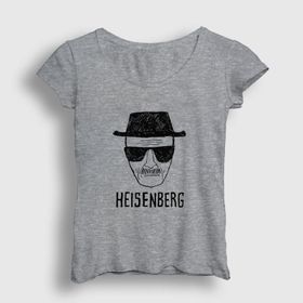 Presmono Heisenberg Breaking Bad Kadın T-shirt
