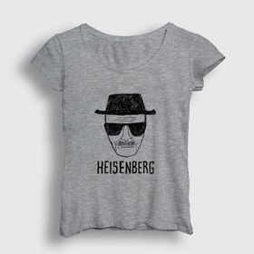 Presmono Heisenberg Breaking Bad Kadın T-shirt