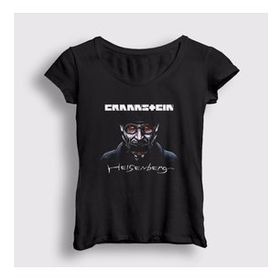 Presmono Heisenberg Rammstein Kadın T-shirt