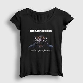 Presmono Heisenberg Rammstein Kadın T-shirt