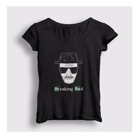 Presmono Heisenberg V2 Breaking Bad Kadın T-shirt