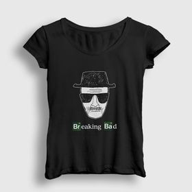 Presmono Heisenberg V2 Breaking Bad Kadın T-shirt