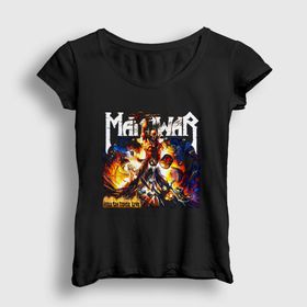 Presmono Hell On Stage Manowar Kadın T-shirt