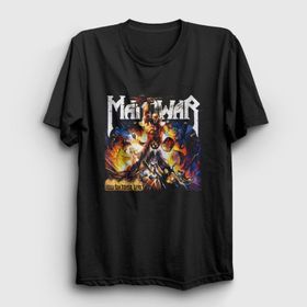 Presmono Hell On Stage Manowar Kadın T-shirt
