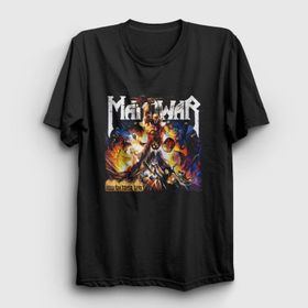 Presmono Hell On Stage Manowar Kadın T-shirt