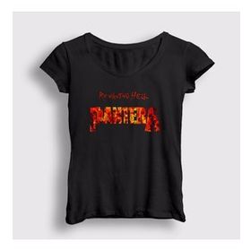 Presmono Hell Pantera Kadın T-shirt