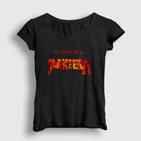 Presmono Hell Pantera Kadın T-shirt
