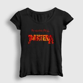 Presmono Hell Pantera Kadın T-shirt