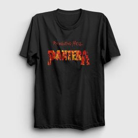 Presmono Hell Pantera Kadın T-shirt