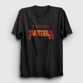 Presmono Hell Pantera Kadın T-shirt
