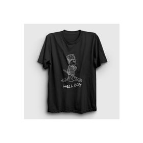 Presmono Hellboy Lil Peep Kadın T-shirt