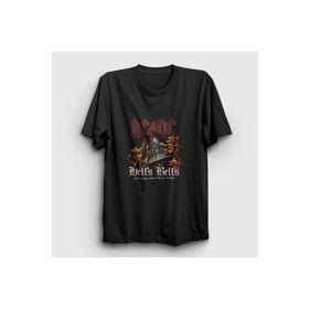Presmono Hells Bells Demons Ac/Dc Kadın T-shirt