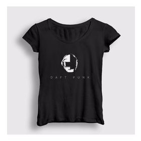 Presmono Helmet Daft Punk Kadın T-shirt