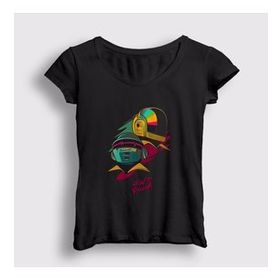 Presmono Helmets Daft Punk Kadın T-shirt