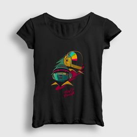 Presmono Helmets Daft Punk Kadın T-shirt