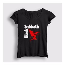 Presmono Henry Black Sabbath Kadın T-shirt