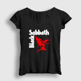 Presmono Henry Black Sabbath Kadın T-shirt
