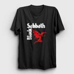 Presmono Henry Black Sabbath Kadın T-shirt