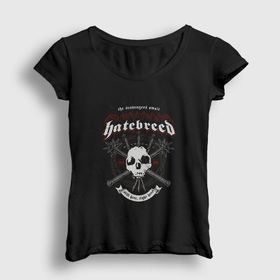 Presmono Here Hatebreed Kadın T-shirt