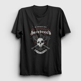 Presmono Here Hatebreed Kadın T-shirt