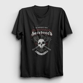 Presmono Here Hatebreed Kadın T-shirt