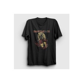 Presmono Hero Iron Maiden Kadın T-shirt