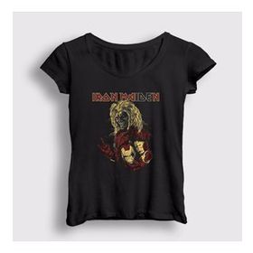Presmono Hero Iron Maiden Kadın T-shirt