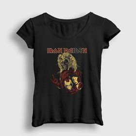 Presmono Hero Iron Maiden Kadın T-shirt