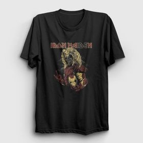 Presmono Hero Iron Maiden Kadın T-shirt