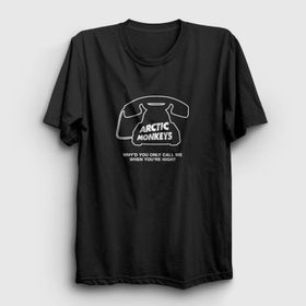 Presmono High Arctic Monkeys Siyah T-Shirt