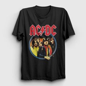 Presmono Highway To Hell Cover Ac/Dc Kadın T-shirt