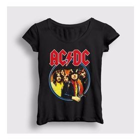 Presmono Highway To Hell Cover Ac/Dc Kadın T-shirt