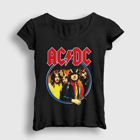 Presmono Highway To Hell Cover Ac/Dc Kadın T-shirt