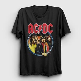 Presmono Highway To Hell Cover Ac/Dc Kadın T-shirt