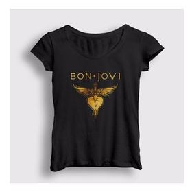 Presmono Hits Bon Jovi Kadın T-shirt