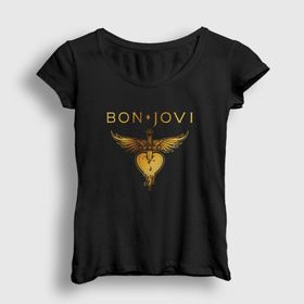 Presmono Hits Bon Jovi Kadın T-shirt