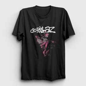 Presmono Hollow Gorillaz Kadın T-shirt