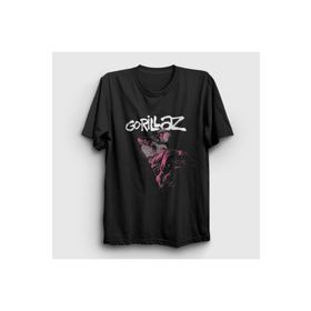 Presmono Hollow Gorillaz Kadın T-shirt