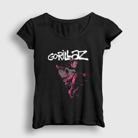 Presmono Hollow Gorillaz Kadın T-shirt