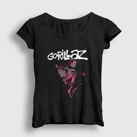 Presmono Hollow Gorillaz Kadın T-shirt