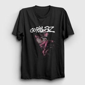 Presmono Hollow Gorillaz Kadın T-shirt