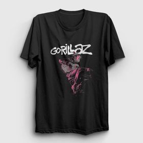 Presmono Hollow Gorillaz Kadın T-shirt