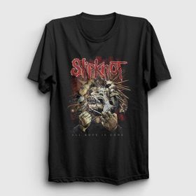 Presmono Hope Slipknot Siyah Unisex T-Shirt