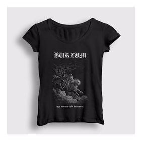Presmono Horse Burzum Kadın T-shirt