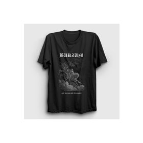 Presmono Horse Burzum Kadın T-shirt