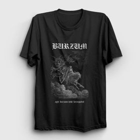 Presmono Horse Burzum Kadın T-shirt