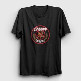 Presmono Hs Exodus Siyah Unisex T-Shirt