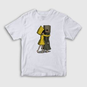 Presmono Hug Little Nightmares Unisex T-shirt